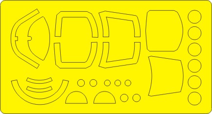 L29 Delfin BASIC painting Masks (AMK) NWAM0418
