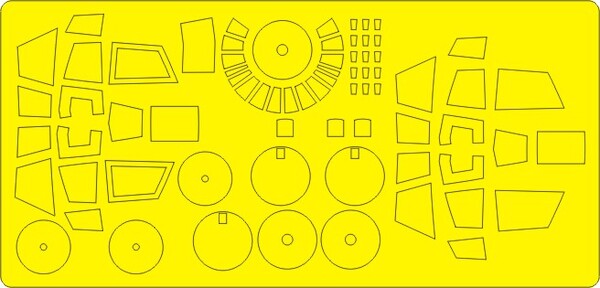 Dornier Do335B-2 EXPERT painting Masks (Tamiya) NWAM0421