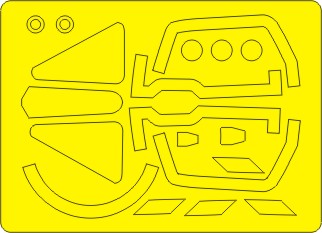 Suchoi Su17M-4 Fitter K BASIC painting Masks (Hobby Boss)  NWAM0422