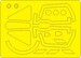 Suchoi Su17M-4 Fitter K BASIC painting Masks (Hobby Boss) NWAM0422