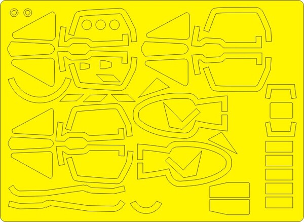 Suchoi Su17M-4 Fitter K EXPERT painting Masks (Hobby Boss) NWAM0424