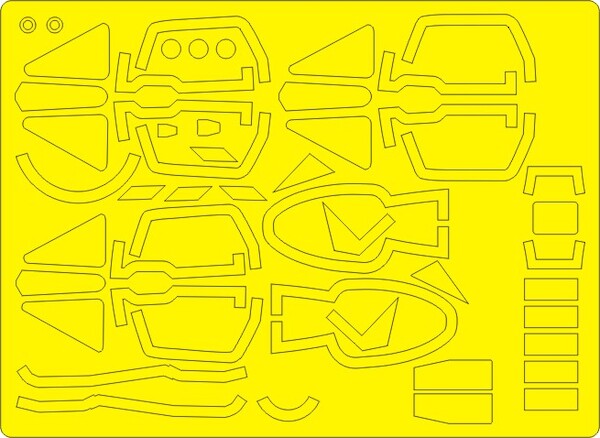 Suchoi Su17M-4 Fitter K EXPERT painting Masks (Hobby Boss)  NWAM0424