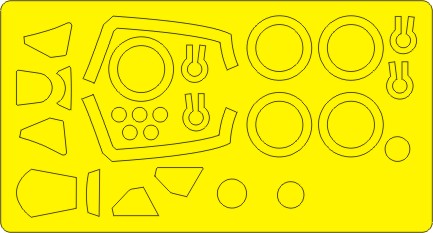 Supermarine Spitfire FR46/FR47 BASIC painting Masks (Airfix)  NWAM0432