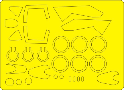 Sukhoi Su7BM/BMK Fitter painting Masks (Modelsvit) NWAM0473