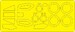 English Electric Lightning 2A/F6 BASIC painting Masks (Airfix) NWAM0474