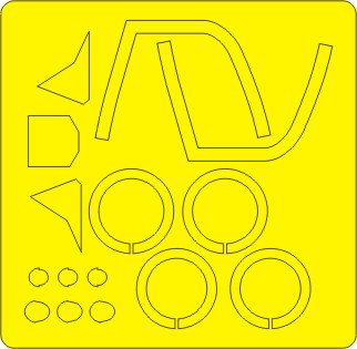 IAR80A, IAR81C, IAR81Bopi BASIC painting Masks (Azur, Fromm, Special Hobby) NWAM0489