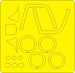 IAR80A, IAR81C, IAR81Bopi BASIC painting Masks (Azur, Fromm, Special Hobby) NWAM0489