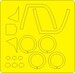 IAR80A, IAR81C, IAR81Bopi BASIC painting Masks (Azur, Fromm, Special Hobby) NWAM0489