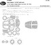 General Dynamics F111 BASIC Painting Masks (All Academy, Minicraft and Italeri) NWAM0599