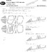 N/AW A10A Thunderbolt II Dual EXPERT Painting Masks (Hobby Boss)  NWAM0638