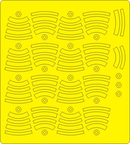 A4 Skyhawk Weapons Painting Masks (Hobby Boss)  NWAM0640