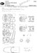 B26B-50 Invader BASIC Painting Masks (ICM)  NWAM0641