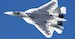 Sukhoi Su57 Digital Camouflage Painting Masks (Zvezda)  NWAM0651