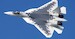 Sukhoi Su57 Digital Camouflage Painting Masks (Zvezda)  NWAM0651