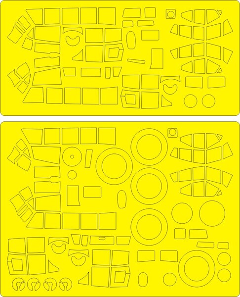 Junkers Ju88D-1 EXPERT Painting Masks (ICM) NWAM0658