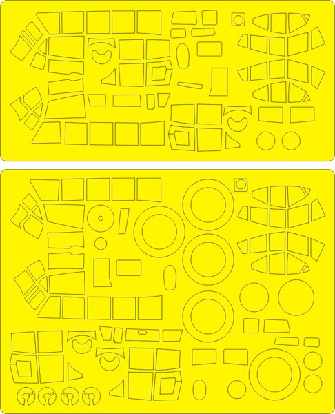 Junkers Ju88D-1 EXPERT Painting Masks (ICM)  NWAM0658