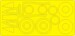 A10A/C Thunderbolt BASIC Painting Masks (Italeri) NWAM0678