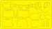 Westland Lynx AH7 BASIC Painting Masks (Airfix) NWAM0695