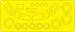 Grumman E2C Hawkeye BASIC Painting Masks (Fujimi) NWAM0714