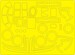 Douglas A26C Invader Colour scheme 1 BASIC Painting Masks (ICM) NWAM0721