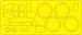 Lockheed Vega 5b BASIC Painting Masks (Dora Wings) NWAM0729