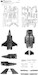 F35A Lightning RAM Panels Painting Masks (Meng)  NWAM0763