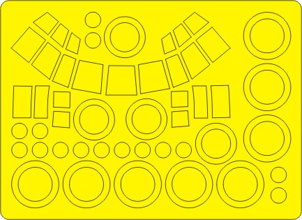 Lockheed C130H Hercules BASIC Painting Masks (Zvezda)  NWAM0775