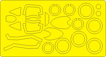 Sukhoi Su20  Painting Masks (Modelsvit 72020)  NWAM0778