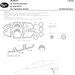 Yakovlev Yak130 BASIC Painting Masks (ZVEZDA)  NWAM0786