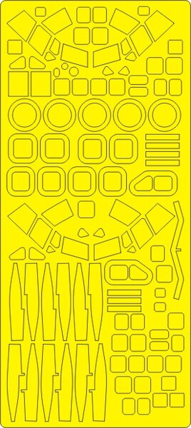 Fairchild C-123K/UC-123K, NC/AC-123K, HC-123B, C-123B Provider EXPERT Painting Masks (Roden) NWAM0812