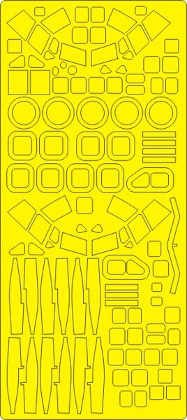 Fairchild C-123K/UC-123K, NC/AC-123K, HC-123B, C-123B Provider EXPERT Painting Masks (Roden)  NWAM0812