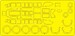 Messerschmitt BF110D/E BASIC kabuki Painting Masks (Cuber Hobby) NWAM0825