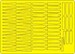Sukhoi Su27UB Flanker B Exhaust Painting Masks (Great wall Hobby) for running engines NWAM0833