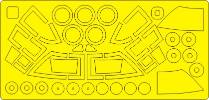 MV22 Osprey BASIC Painting Masks (Hobby Boss) NWAM0857
