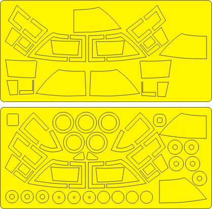 MV22 Osprey ADVANCED Painting Masks (Hobby Boss)  NWAM0858