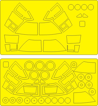 MV22 Osprey EXPERT Painting Masks (Hobby Boss) NWAM0859