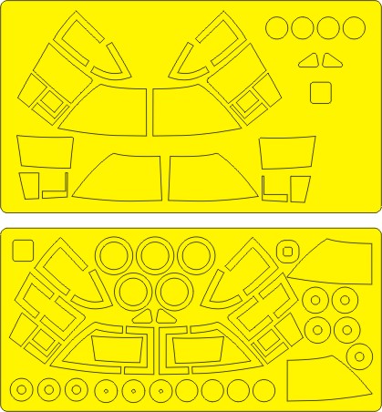 MV22 Osprey EXPERT Painting Masks (Hobby Boss)  NWAM0859