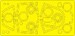 F15D/D, F15J Eagle BASIC Painting Masks (Great Wall Hobby) NWAM0860