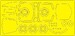 F4B Phantom II BASIC Painting Masks (Tamiya) NWAM0878