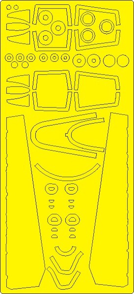Grumman F14A Tomcat EXPERT Painting Masks (Great Wall) NWAM0883