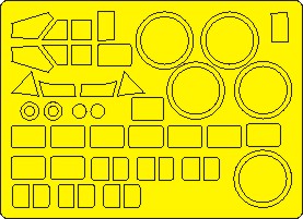 Lockheed Vega 5C BASIC Painting Masks (Dora Wings) NWAM0907
