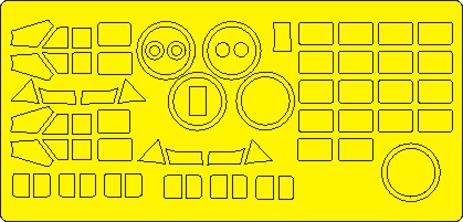 Lockheed Vega 5C EXPERT Painting Masks (Dora Wings) NWAM0908