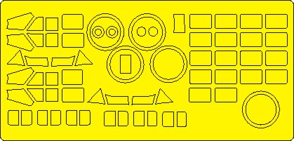 Lockheed Vega 5C EXPERT Painting Masks (Dora Wings)  NWAM0908