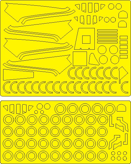 Avro Vulcan B2 ADVANCED Painting Masks (New Airfix A12011)  NWAM0914