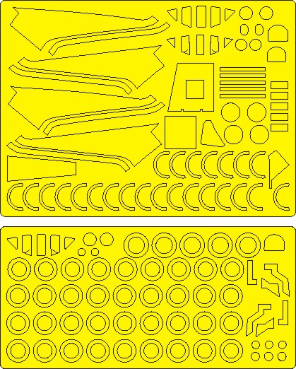 Avro Vulcan B2 EXPERT Painting Masks (New Airfix A12011) NWAM0915
