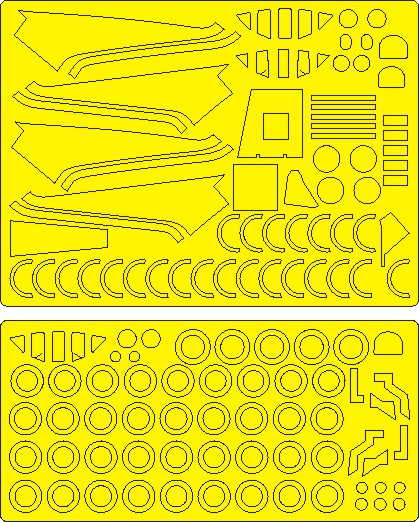 Avro Vulcan B2 EXPERT Painting Masks (New Airfix A12011)  NWAM0915