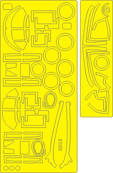 Douglas DB26B/C Invader EXPERT Painting Masks (ICM) NWAM0923