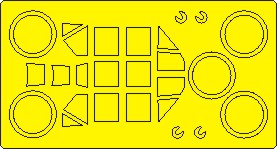 Messerschmitt BF109F-2/F-4  BASIC Painting Masks (ICM)  NWAM0965