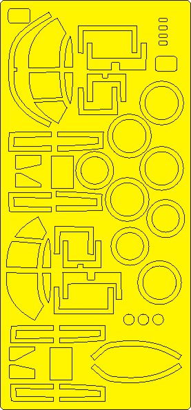 Douglas JD1B (B26) Invader EXPERT Painting Masks (ICM) NWAM0968