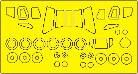 Mil Mi4 BASIC Painting Masks (KP/Smer) NWAM0974